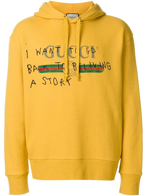 gucci coco capitan hoodie yellow|Coco Capitan .